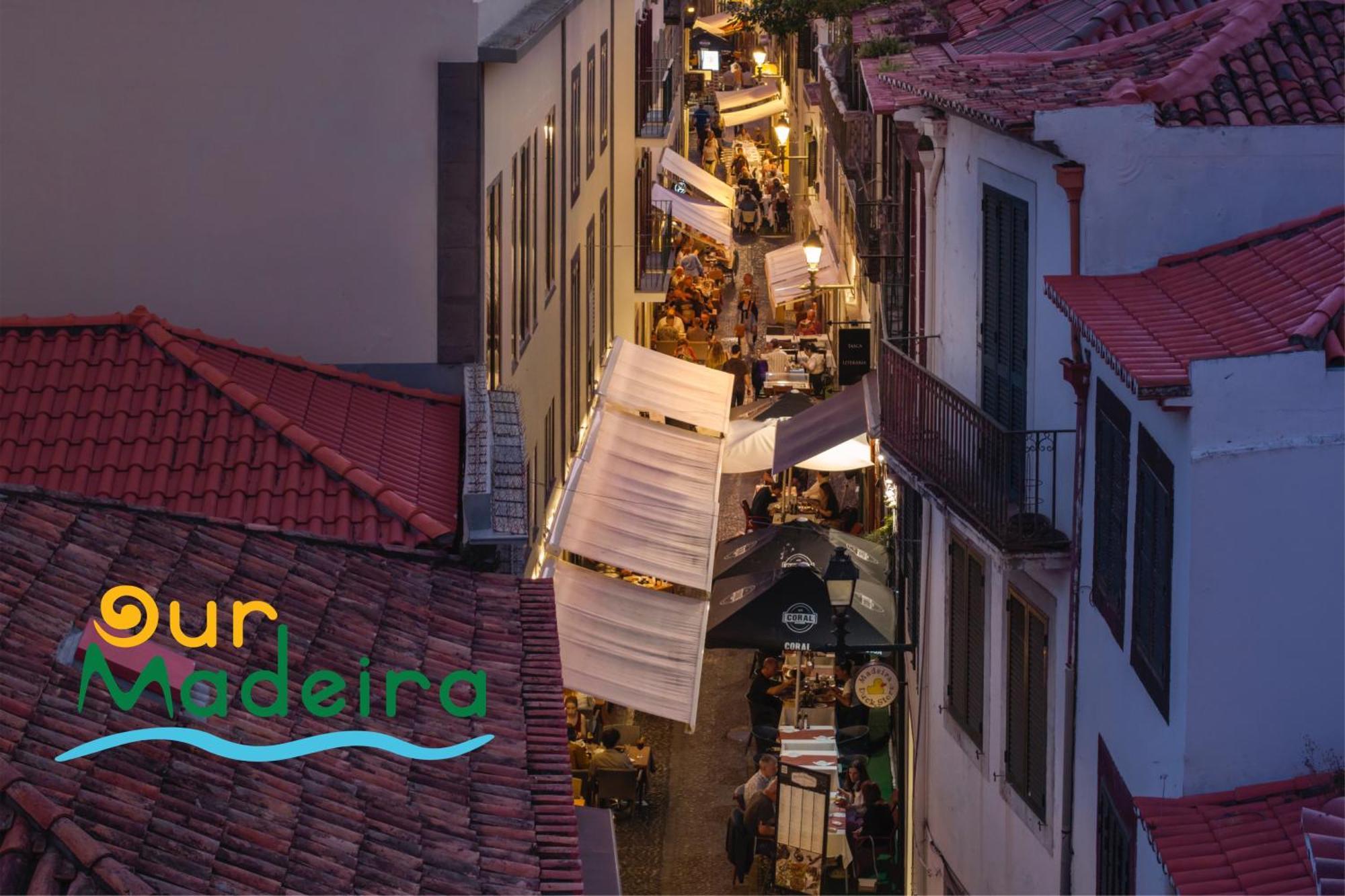 Ourmadeira - Heart Of Old Town I Lejlighed Funchal  Eksteriør billede